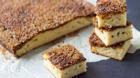 Le "drommecake", le gâteau des rêves d'Elsa Dreisig, la renvoie à ses origines danoises..