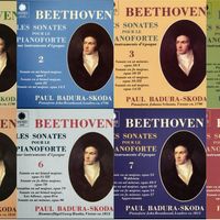 Ludwig van Beethoven, Les Sonates pour le pianoforte sur instruments d'époques, Paul Badura-Skoda, volumes 1 à 8