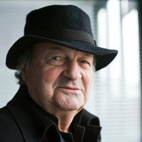 Le chef d'orchestre et compositeur suisse Michel Tabachnik