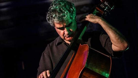 Renaud Garcia Fons en Italie à la Filarmonica Laudamo Messina le 24/11/2019 - Musique Matin du 12/02/2020 - Peolo Terlizzi
