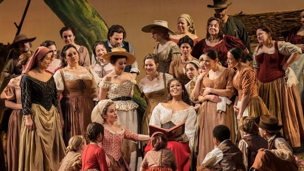 l'Elisir d'amore de Donizetti au Metropolitan Opera House du Lincoln Center (2018)