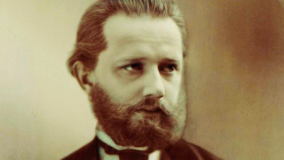 Piotr Ilitch Tchaïkovski circa 1870 ©Getty - Heritage Images / coll. Hulton Archive