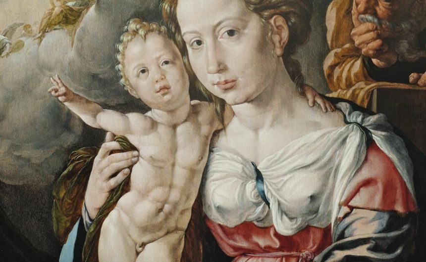 La Sainte Famille. Vers 1504 –1559