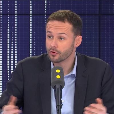 David Belliard, candidat écologiste pour la mairie de Paris, mardi 11 février sur franceinfo.