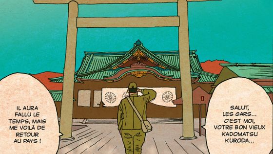 Visuel extrait de "Sengo Tome 1 - Retrouvailles" de Sansuke Yamada - Casterman