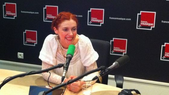 Patricia Petitbon ©Radio France - Emmanuelle Lacaze