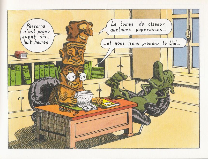 Professeur Totem et Docteur Tabou