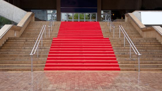 Tapis rouge à Cannes ©Getty - Opla