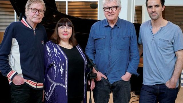 Jon Christensen, Yelena Eckemoff, Arild Andersen et Thomas Strønen
