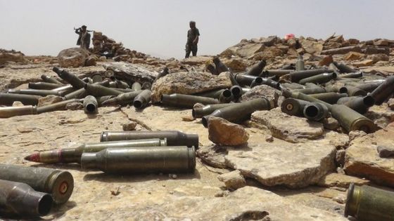 Le rapport confirme l'utilisation des chars «Leclerc» émiriens dans les opérations de reconquête d'Hodeïda, fin septembre 2018. (Photo d'illustration) - AFP PHOTO / STR