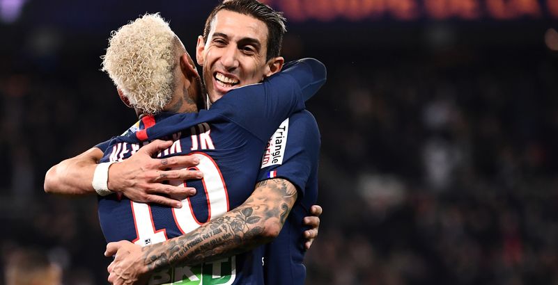 Psg Les Joueurs Dechaines A L Anniversaire D Icardi Di Maria Et Cavani