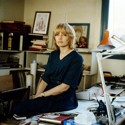 La dessinatrice Claire Bretécher