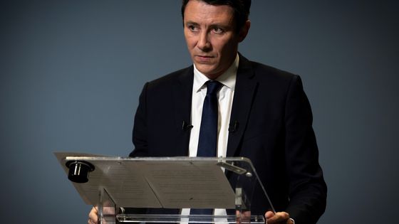 Benjamin Griveaux annonce qu'il renonce à être candidat LREM à la mairie de Paris. ©AFP - LIONEL BONAVENTURE
