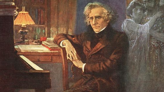 Painting of Hector Berlioz ©Getty - Michael Nicholson/Corbis