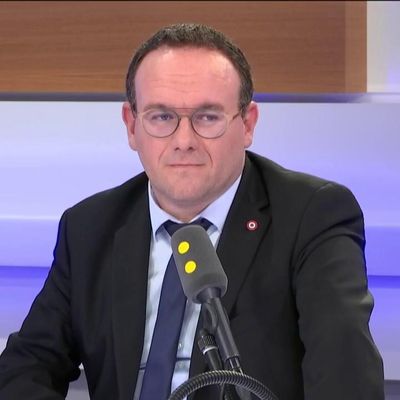 Damien Abad, invité de franceinfo mardi 11 février 2020.