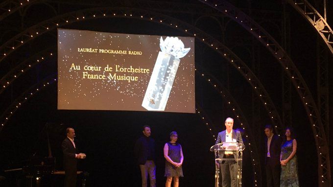 Christian Merlin lauréat des Lauriers de l'Audiovisuel 2020