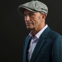 Portrait de Bartabas, auteur de "D'un cheval l'autre" (Collection Blanche, Gallimard).