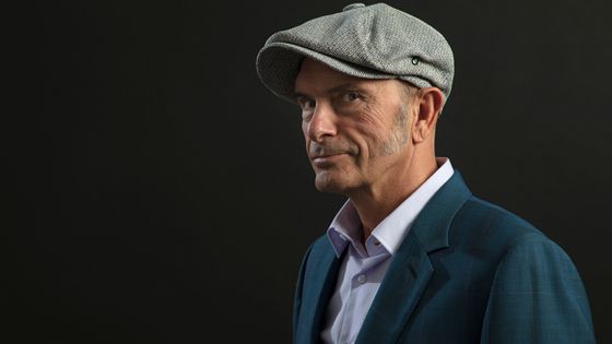 Portrait de Bartabas, auteur de "D'un cheval l'autre" (Collection Blanche, Gallimard). - Editions Gallimard - Francesca Mantovani