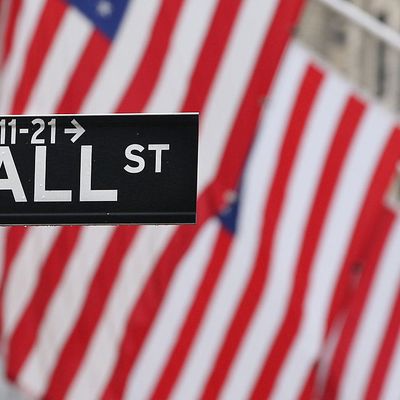 La bourse de New York