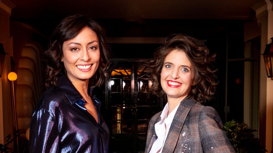 Leïla Kaddour - Boudadi et Judith Chaine