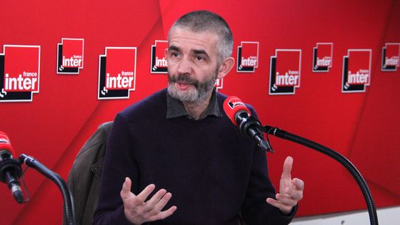 Philippe Lançon, président du jury du 46è prix du Livre Inter ©Radio France - Anne Audigier