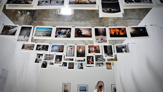 Les Rencontres de la photographie - Arles 2019 ©AFP - GERARD JULIEN / AFP