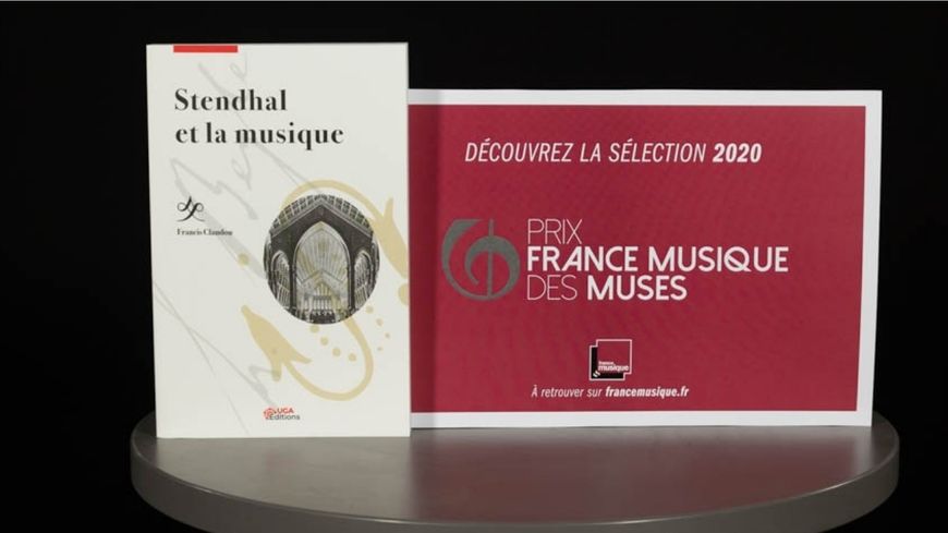 Stendhal et la musique " de Francis Claudon (UGA Editions) - Sélection du Prix France Musique des Muses 2020