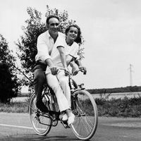 Michel Piccoli et Romy Schneider dans "Les choses de la vie", un film de Claude Sautet (1969) dont Philippe Sarde signa la bande originale
