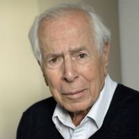 Jean Daniel à Paris en 2012