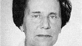 Suzanne Ploux est restée à la tête de Pont-de-Buis de 1945 à 1974