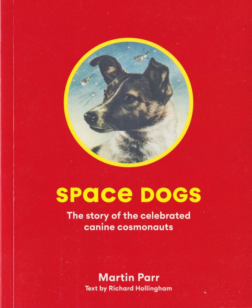 Couverture "Space Dogs"