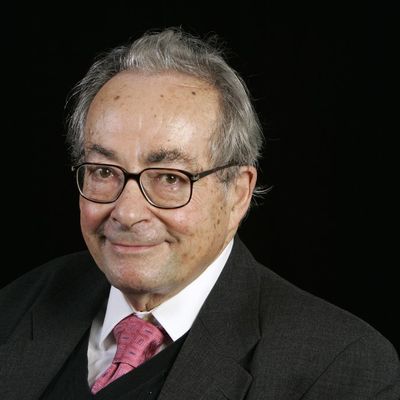 Portrait de George Steiner en 200, à Paris