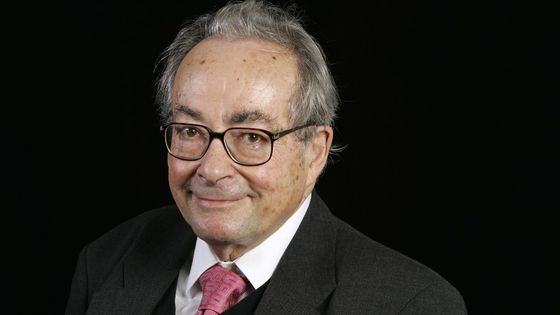 Portrait de George Steiner en 200, à Paris ©AFP - Bertrand Guay