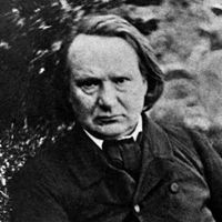 Victor Hugo en exil en 1852