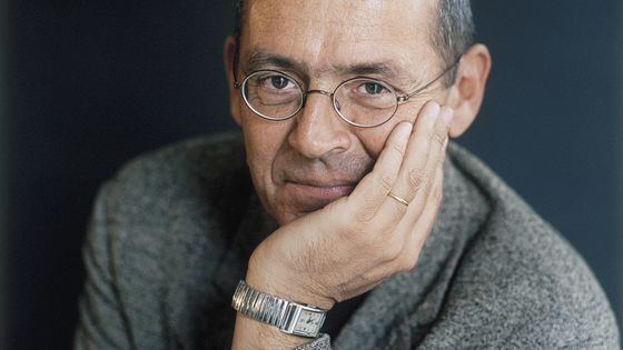 Portrait du philosophe Bernard Stiegler - Isabelle Waternaux