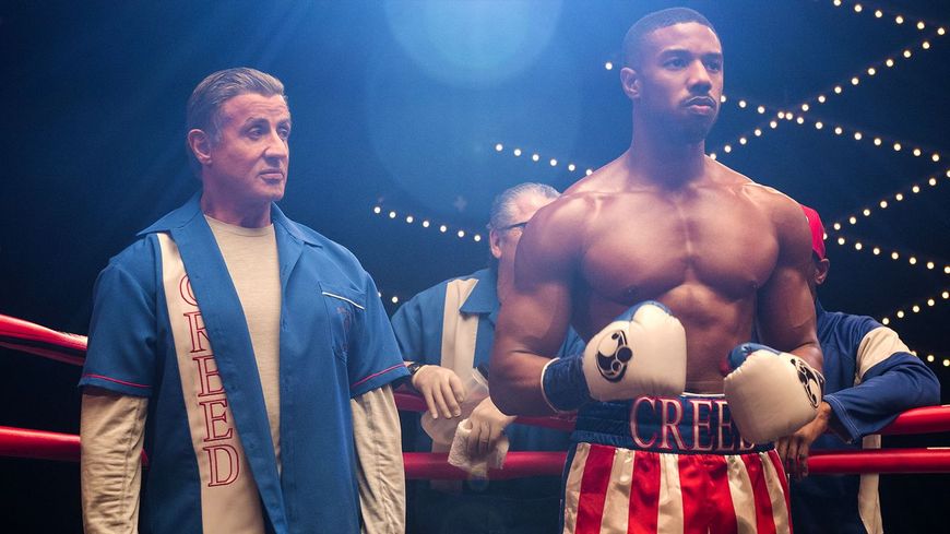 "Creed II" Michael B. Jordan et Sylvester Stallone (Steven Caple Jr.)