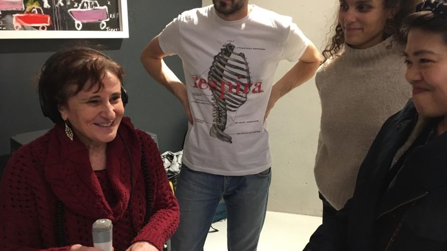 Anne Montaron et trois musiciens de Soundinitiative