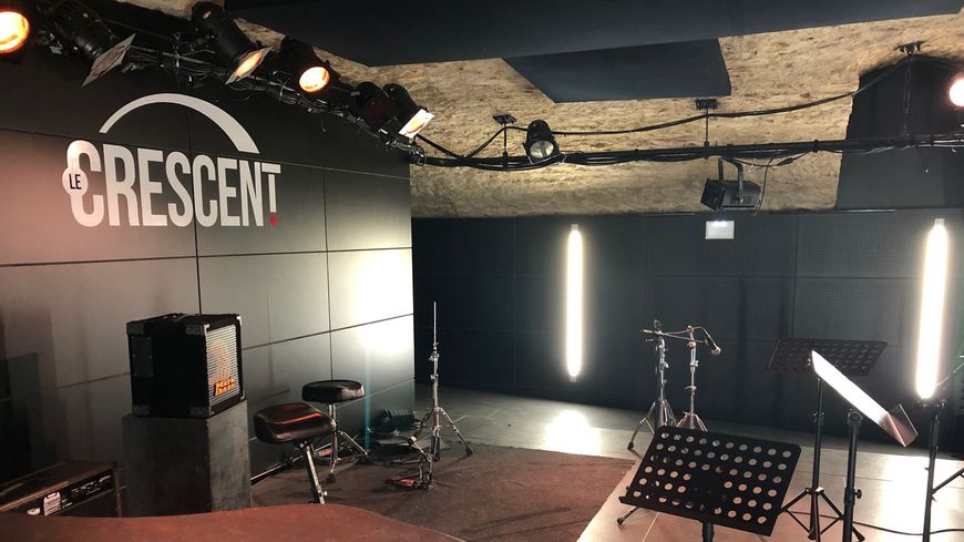 La salle du Crescent se prépare à accueillir une répétition