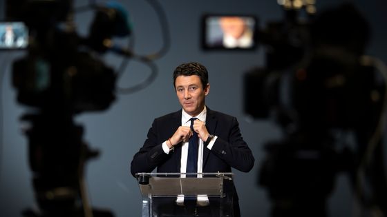 Benjamin Griveaux, le 14 février 2020 ©AFP - LIONEL BONAVENTURE