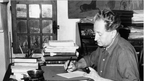 Nuit Jean Giono (4/10) : Jacques Mény : "Giono avait un goût marqué pour le western mais il aimait aussi beaucoup Buñuel et Capra"