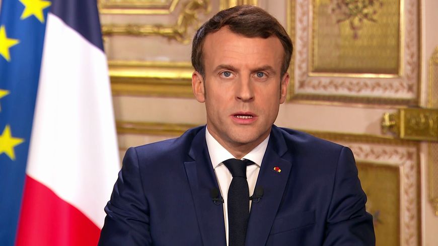 Le président de la République s'est adressé aux Français jeudi lors d'une allocution en direct à la télévision
