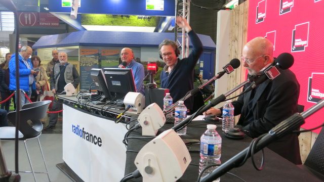 57e Salon de l'Agriculture : Pierre Bonte, Benoît Duteurtre & Jean-François Kahn.