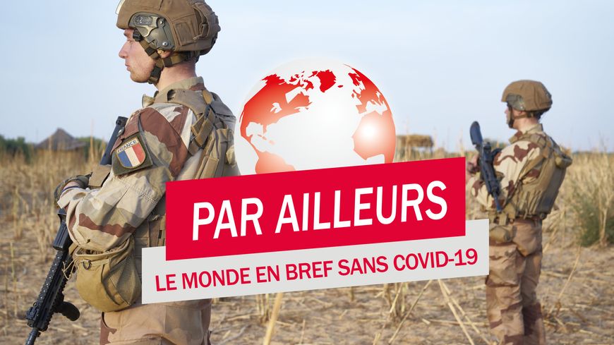 La force Barkhane, ici au Burkina Faso, mène depuis 2014, conjointement avec les armées régionales, des opérations visant à sécuriser le Sahel.