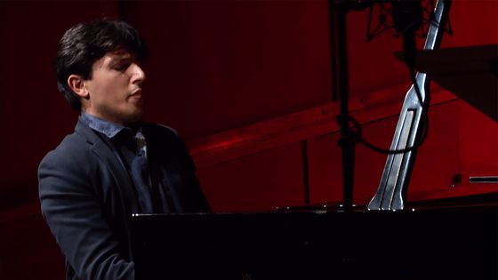 Ismaël Margain en récital ©Radio France - France Musique