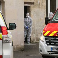 membres des urgences, Crepy-en-Valois.