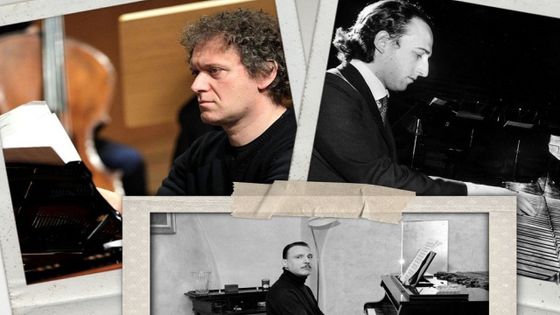 Andrea Lucchesini /Maurizio Pollini / Arturo Benedetti - Michelangeli ©Getty - Getty