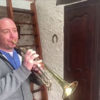 Grégoire Méa, trompettiste à l’Orchestre National de France