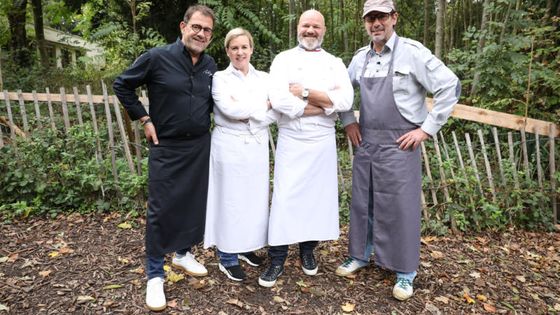 Les quatre jurés de Top Chef de cette 11e saison. - ©Marie ETCHEGOYEN/M6