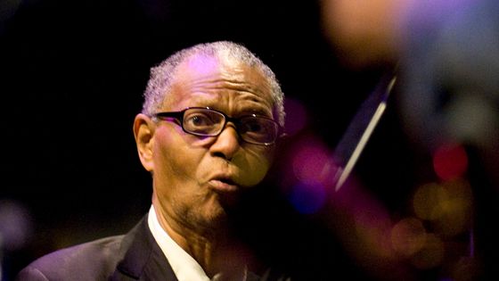 Yvan Amar rend hommage à McCoy Tyner ©Getty