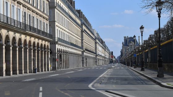 Avec le virus, et le confinement, le silence est apparu dans les villes ©Getty - Stephane Cardinale/Corbis